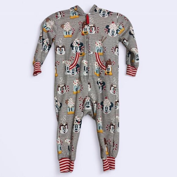 Disney multi Sleepsuits-babygrows size 2t - Picture 1 of 3